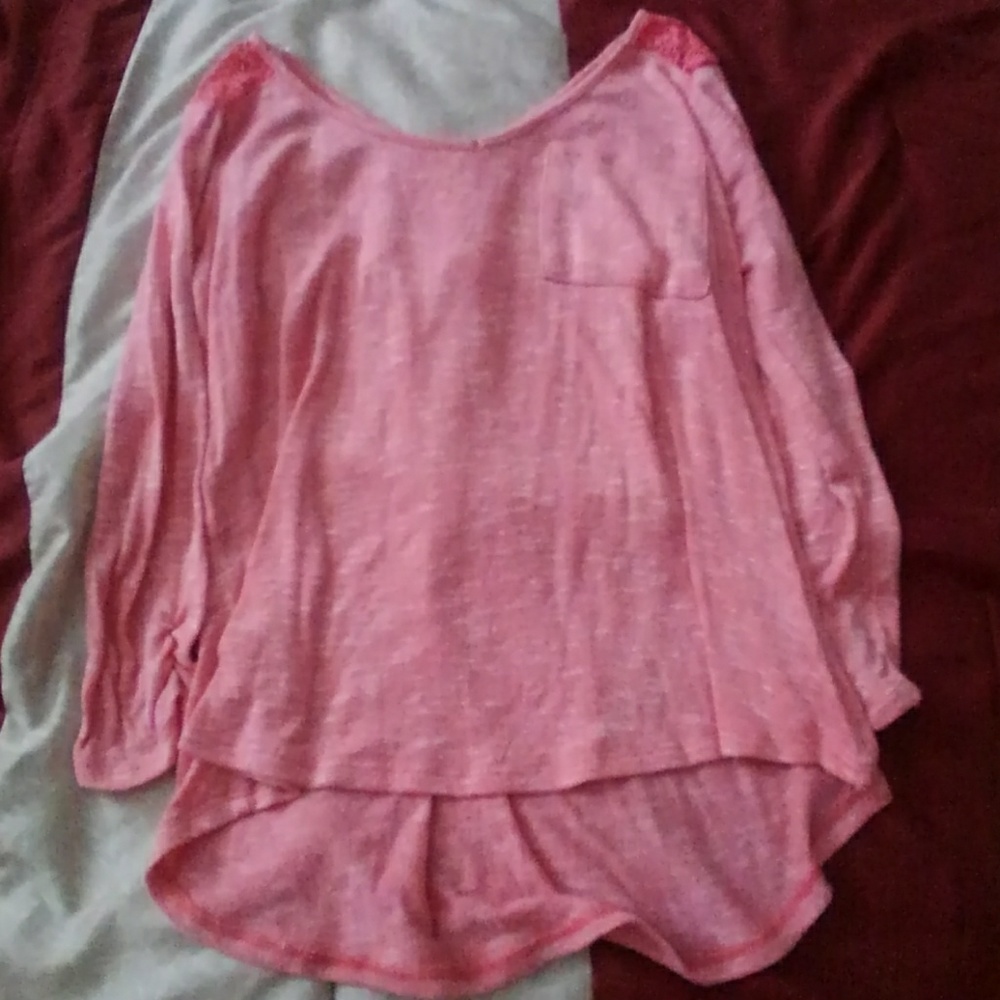 Pink Long Sleeve